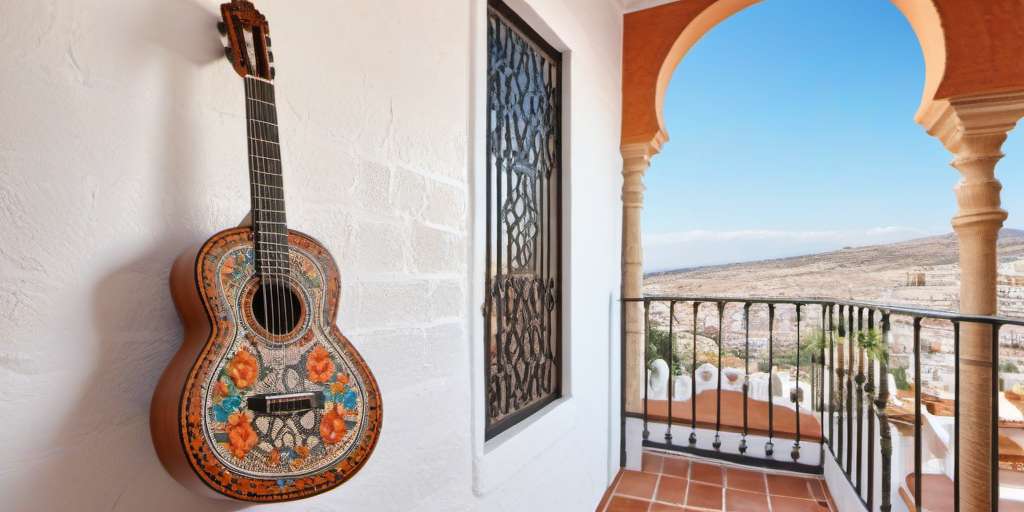 artesanía tradicional en Andalucía