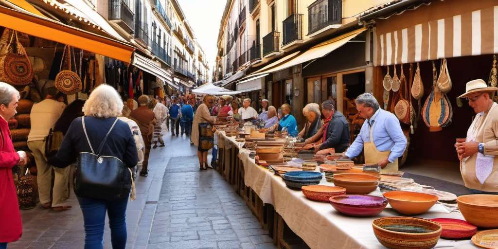 artesanía local en Madrid