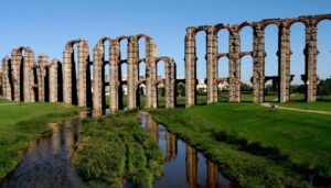 Acueducto de los Milagros de Mérida