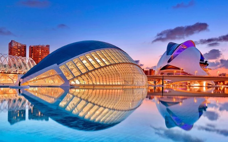 Ciudad de las Artes y las Ciencias de Valencia