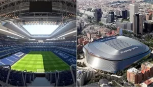 Estadio Santiago Bernabéu