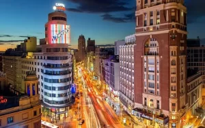 Gran Vía de Madrid