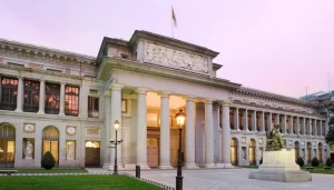 Museo del Prado en madrid