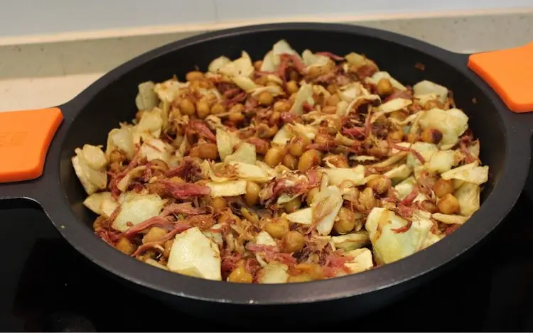 Ropa vieja receta gallega