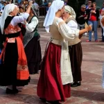 ropa tradicional asturiana