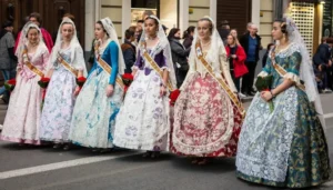 Traje regional de Valencia